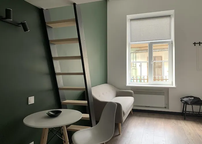 Mini - в центрі біля форуму Apartament *